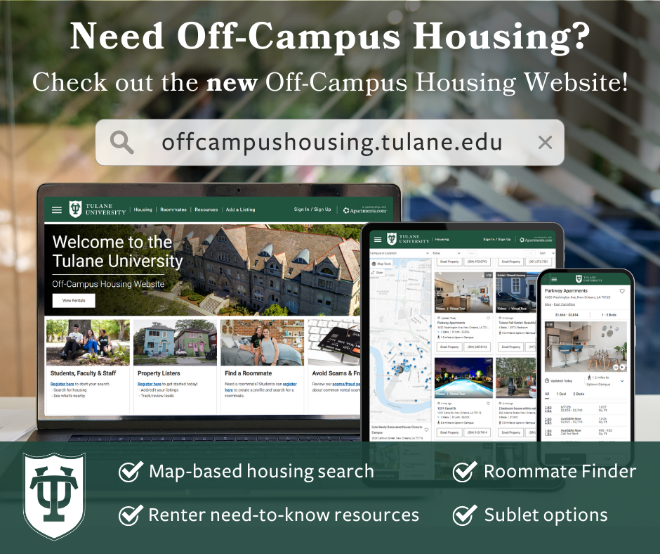 Off Campus Housing Off Campus Housing