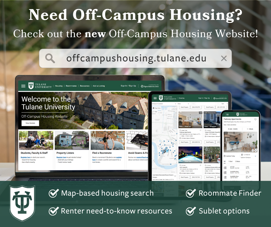 Off Campus Housing